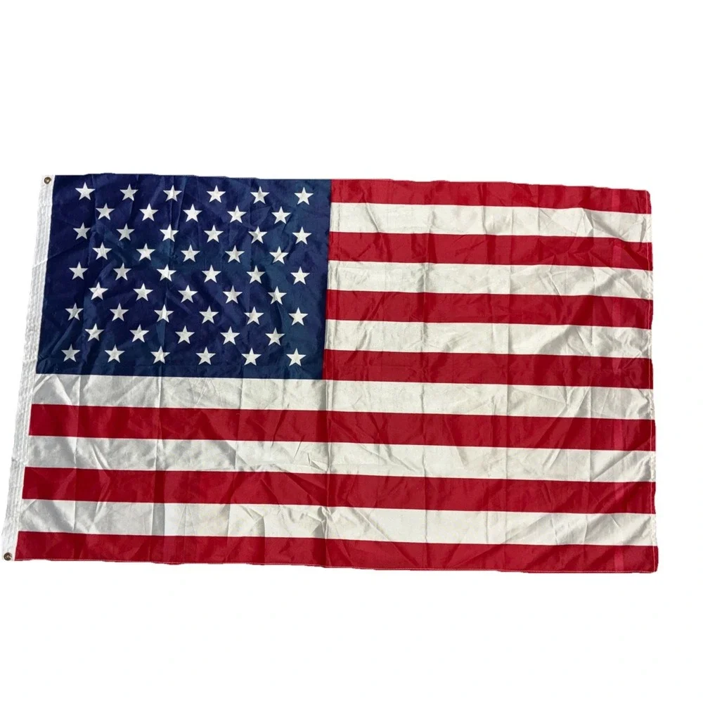 Vintage American Flag 50 Stars 57x35